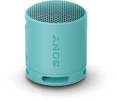 Sony SRS-XB100 blau / Tragbarer kabelloser Lautsprecher / Bluetooth 5.3 / IP67 / USB-C / bis zu 16 Stunden