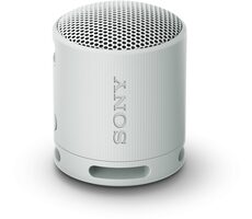 Sony SRS-XB100 weiß / Tragbarer kabelloser Lautsprecher / Bluetooth 5.3 / IP67 / USB-C / bis zu 16 Stunden