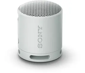 Sony SRS-XB100 weiß / Tragbarer kabelloser Lautsprecher / Bluetooth 5.3 / IP67 / USB-C / bis zu 16 Stunden