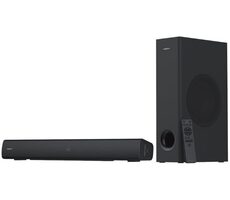 Creative Stage V2 2.1 schwarz / Soundbar / 2.1 / 160W RMS / BT / HDMI / OPT / AUX / USB