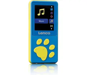 LENCO Xemio 560 blau / MP3- & MP4-Player / 1,8" TFT / 8GB / MicroSD / 3,5 mm