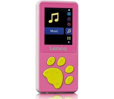 LENCO Xemio 560 pink / MP3- und MP4-Player / 1,8" TFT / 8GB / MicroSD / 3,5 mm