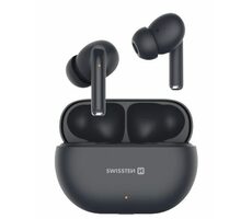 Swissten PRO TUNE schwarz / Bluetooth-Kopfhörer / Mikrofon / Bluetooth 5.0