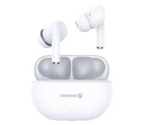Swissten PRO TUNE weiß / Bluetooth-Kopfhörer / Mikrofon / Bluetooth 5.0