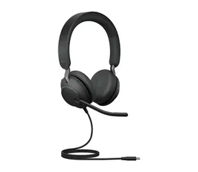 JABRA Evolve2 40 SE Stereo USB-C Schwarz / Kopfhörer / Mikrofon / USB-C 