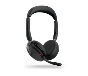 JABRA Evolve2 65 Flex (26699-999-999) schwarz / Kopfhörer / Mikrofon / ANC / USB / Bluetooth / MS Stereo