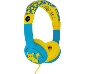 OTL Technologies Pokémon Pikachu - 3,5-mm-Klinke / Kabelgebundener Kinderkopfhörer / 3,5-mm-Klinke / 0,9 m