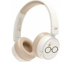 OTL Technologies Harry Potter weiß / Kabelloser Kinderkopfhörer / Mikrofon / Bluetooth 5.1
