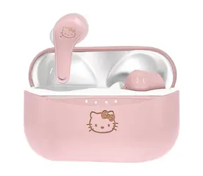 OTL Technologies TWS Earpods Hello Kitty / Kabellose Kinderkopfhörer / Bluetooth 5.0 / Ladehülle 