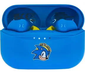 OTL Technologies TWS Sonic the Hedgehog / Kabellose Kinderkopfhörer / Bluetooth 5.0 / Ladecase 