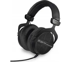 Beyerdynamic DT 990 PRO 80 OHM - Black Limited Edition / Offene Kopfhörer / 3,5-mm-Klinkenstecker / 3M