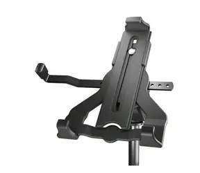 K&M 19775 Universal-Ständerhalter für Tablets 10" bis 16" schwarz