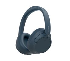 Sony WH-CH720N blau / Kabellose Kopfhörer / Mikrofon / Bluetooth 5.2 / ANC