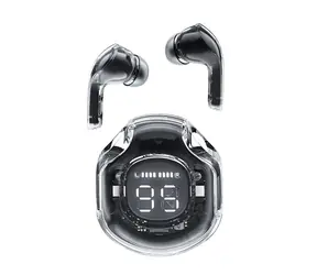 Acefast T8 Crystal schwarz / Kabellose Kopfhörer / Mikrofon / Bluetooth 5.3