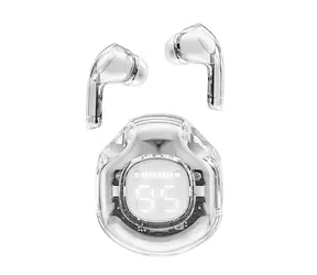 Acefast T8 Crystal weiß / Kabellose Kopfhörer / Mikrofon / Bluetooth 5.3