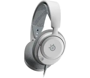 SteelSeries Arctis Nova 1 weiß / Kopfhörer mit Mikrofon / 1,2 m / Klinke 3,5 mm 