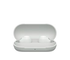 Sony WF-C700N weiß / Kabellose Kopfhörer / Mikrofon / ANC / Bluetooth 5.0 / IPX4 / Ladeetui