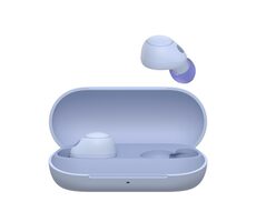 Sony WF-C700N lila / Kabellose Kopfhörer / Mikrofon / ANC / Bluetooth 5.0 / IPX4 / Ladeetui