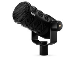 Rode PodMic / Dynamisches Mikrofon / XLR / USB-C
