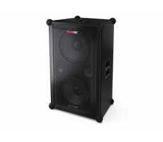 Sharp CP-LS200 schwarz / Partylautsprecher / 2.0 / 200W / BT 5.0 / 3,5 mm / 6,35 mm / XLR