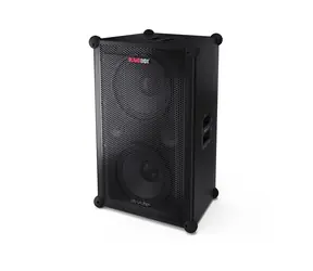 Sharp CP-LS200 schwarz / Partylautsprecher / 2.0 / 200W / BT 5.0 / 3,5 mm / 6,35 mm / XLR