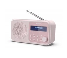 Sharp DR-P420 pink / Tragbares Radio / 2W / DAB+ / FM / BT / 3,5mm 