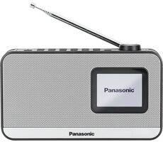 Panasonic RF-D15EG-K schwarz / Tragbares Radio / DAB+ / Bluetooth 