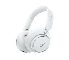 Anker Soundcore Space Q45 weiß / Kabellose Kopfhörer / Mikrofon / ANC / 3,5 mm / BT 5.3