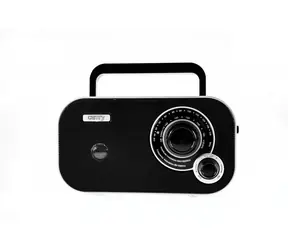 Camry CR 1140b Schwarz / Tragbares Radio / UKW