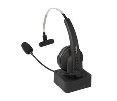 LogiLink BT0059 schwarz / Kabellose Kopfhörer / Mikrofon / Bluetooth