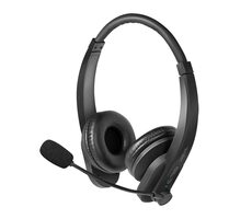 LogiLink BT0060 schwarz / Kabellose Kopfhörer / Mikrofon / Bluetooth