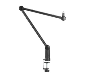 LogiLink AA0127 schwarz / Mikrofonarm / 3/8" & 5/8" Gewinde