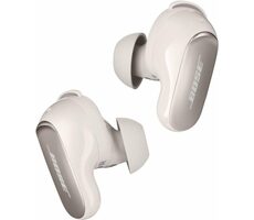 Bose QuietComfort Ultra Earbuds weiß / Kabellose Kopfhörer mit Mikrofon / Blouetooth 5.3 / IPX4 / bis zu 24 Stunden 