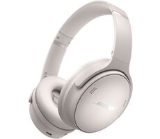 Bose QuietComfort Headphones weiß / Kabellose Kopfhörer / Mikrofon / Bluetooth 5.1 / 3,5 mm Klinke / ANC / bis zu 24 Stunden