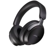 Bose QuietComfort Ultra schwarz / Kabellose Kopfhörer / Mikrofon / Bluetooth 5.3 / 3,5-mm-Klinke / ANC / bis zu 24 Stunden 
