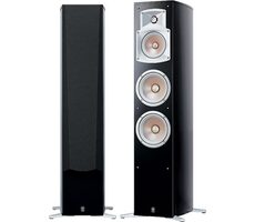Yamaha NS-555 schwarz / Lautsprecher / 2.0 / 250W / passiv