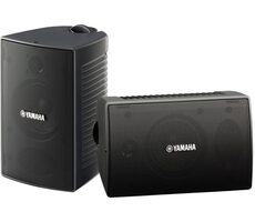 Yamaha NS-AW194 schwarz / Lautsprecher / 2.0 / 160W / passiv