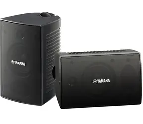 Yamaha NS-AW294 schwarz / Lautsprecher / 2.0 / 100W / passiv