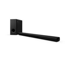Yamaha SR-X50A schwarz / Soundbar / 2.1 / 280W / BT / WiFi / RJ45 / HDMI / optischer Eingang
