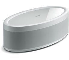 Yamaha WX-051 weiß / Kabelloser Lautsprecher / 70W / BT / WiFi / RJ45 / AUX / Cinch / optischer Eingang