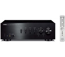 Yamaha A-S701 schwarz / Verstärker / 100W/Kanal / AUX / Cinch / Koax / optischer Eingang