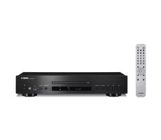 Yamaha CD-S303 schwarz / CD-Player / Cinch / Koax / optischer Ausgang