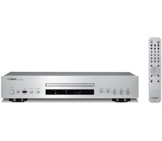 Yamaha CD-S303 silber / CD-Player / Cinch / Koax / optischer Ausgang