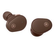 Yamaha TW-E5B braun / Kabellose Kopfhörer / Mikrofon / Bluetooth 5.2 / IPX5