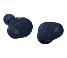 Yamaha TW-E5B blau / Kabellose Kopfhörer / Mikrofon / Bluetooth 5.2 / IPX5
