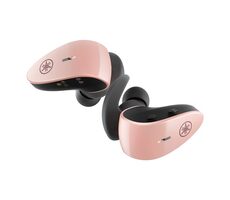 Yamaha TW-ES5A pink / Kabellose Kopfhörer / Mikrofon / Bluetooth 5.2 / IPX7