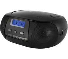 ECG CDR 500 Titan / Radio-Tonbandgerät / FM PLL CD / AUX-in  