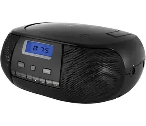 ECG CDR 500 Titan / Radio-Tonbandgerät / FM PLL CD / AUX-in  