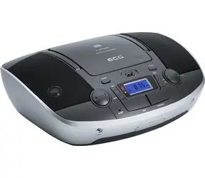 ECG CDR 1000 U Titan / Radio-Tonbandgerät / FM PLL CD / AUX-in / Fernbedienung 