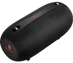 ECG BTS X1 schwarz / tragbarer Lautsprecher / 25 W / 8800 mAh / BT 4.2 / Micro SD / FM / AUX-IN / IPX4 